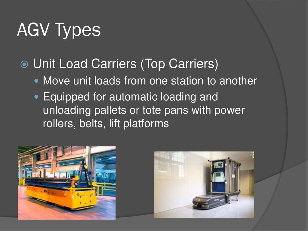Automated guided vehicle system ppt 2025